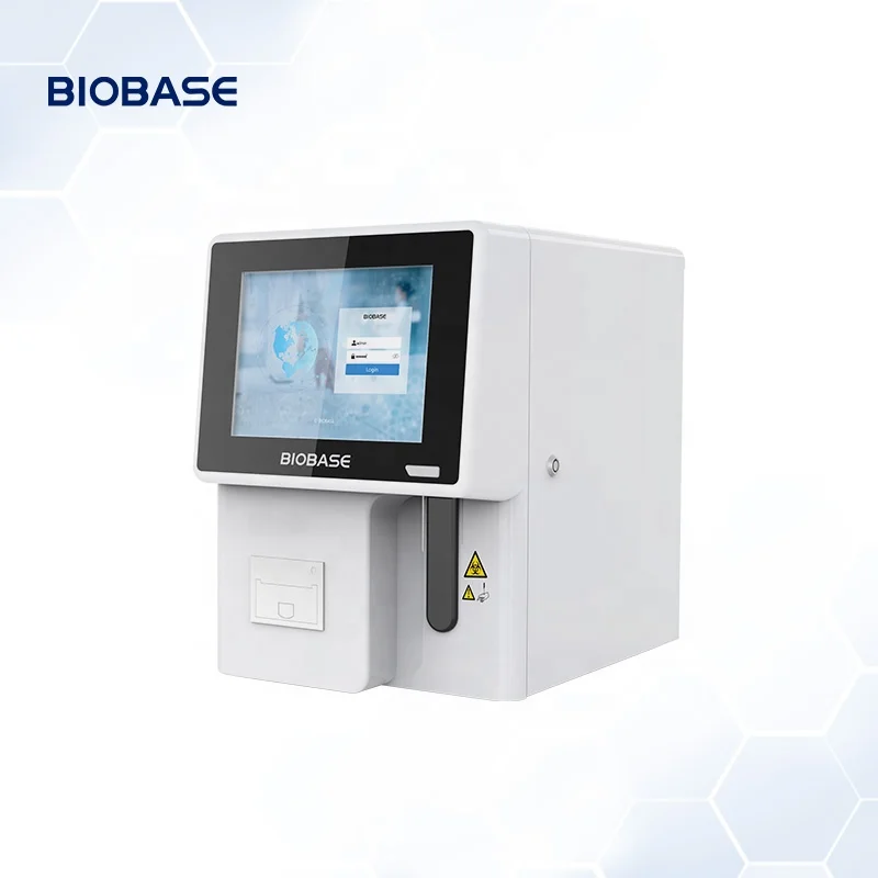 

BIOBASE 3-Part Auto Hematology Analyzer Price reagents veterinary cbc auto hematology analyzer