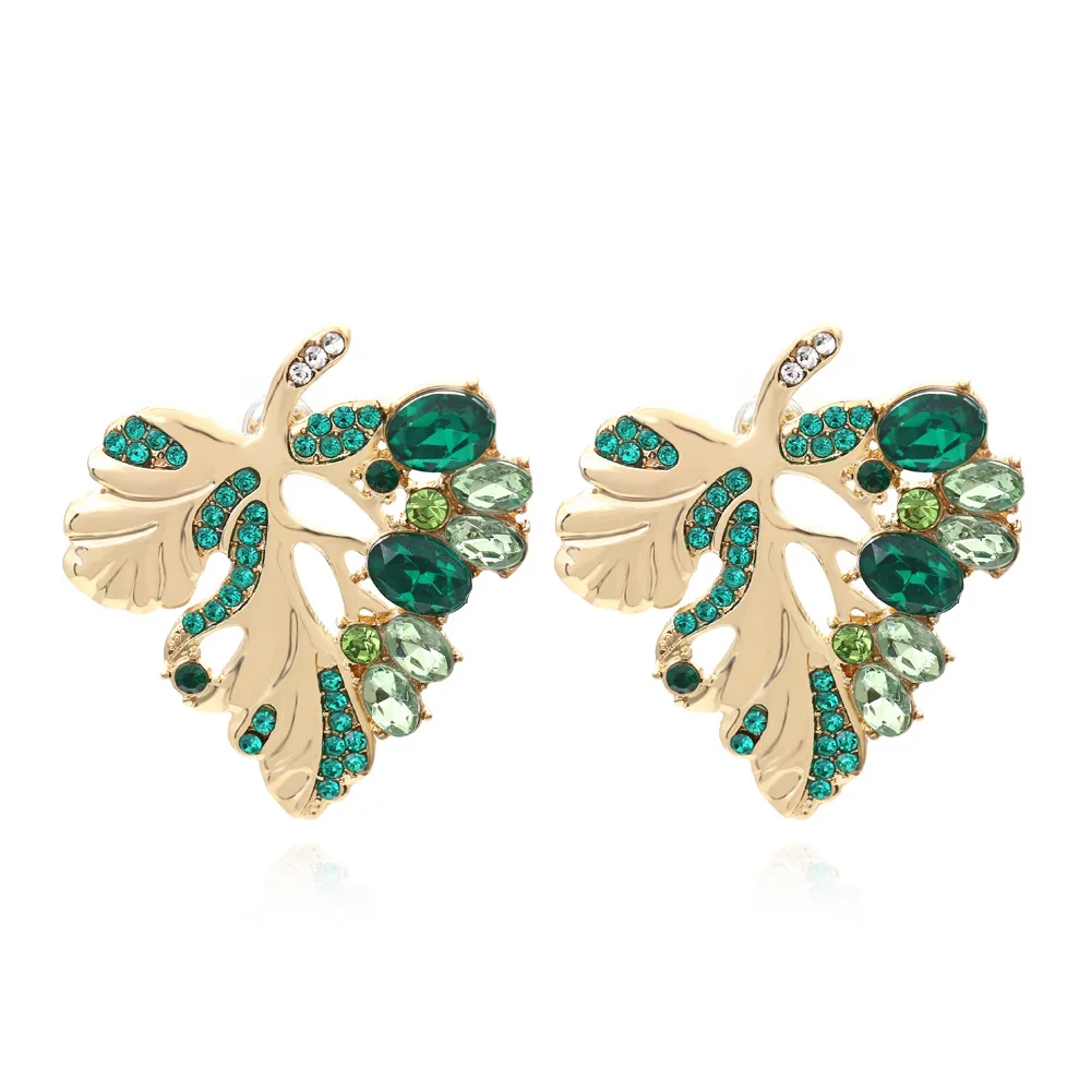 

Fashion Green Leaf Earrings Leaf Earrings Earrings Earrings Women's Party Gifts