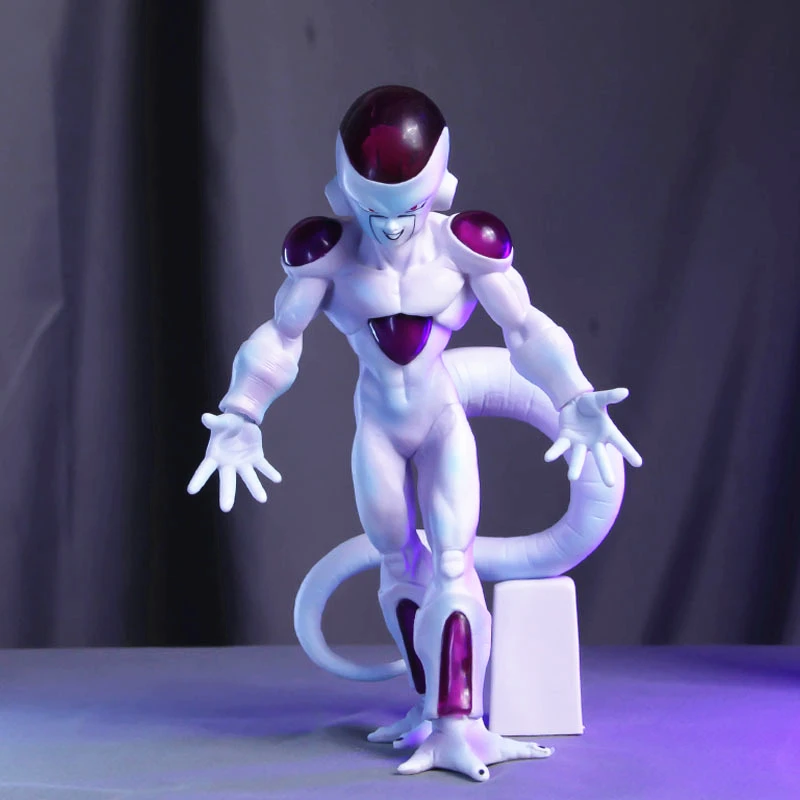 Frieza Action Figurine Final Form Pvc Model Anime Collection Adult Toys Doll Children Christmas Gifts