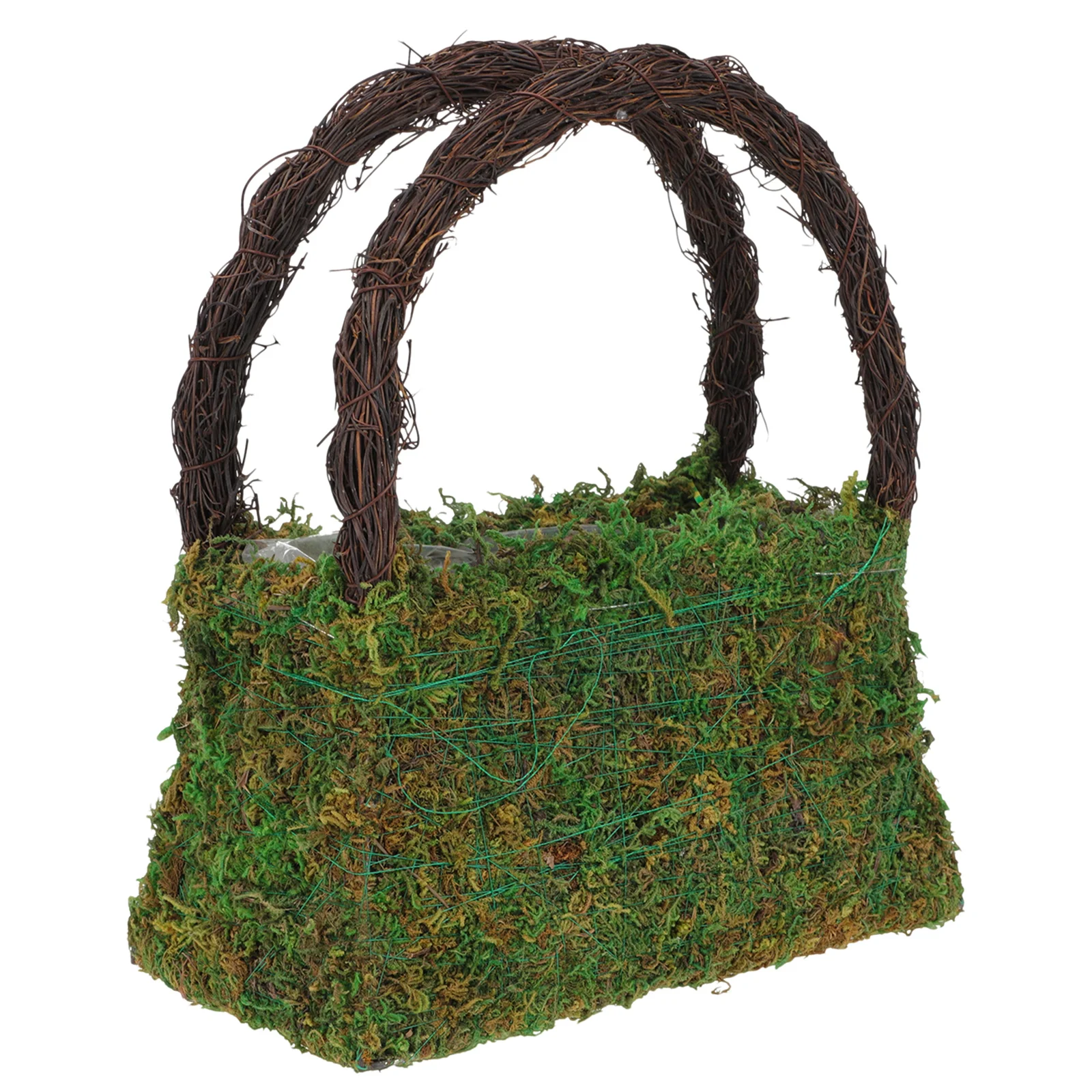 

Multi-purpose Storage Basket Photography Flower Basket Creative Woven Basket