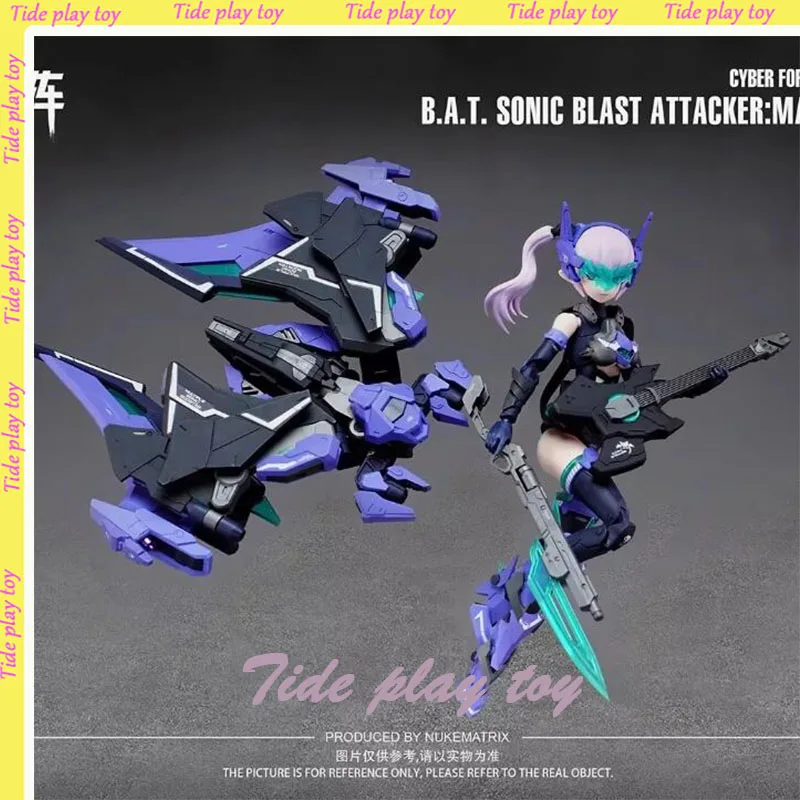 Фигурка NUKE MATRIX Sonic Blast Attacker Maria Strauss