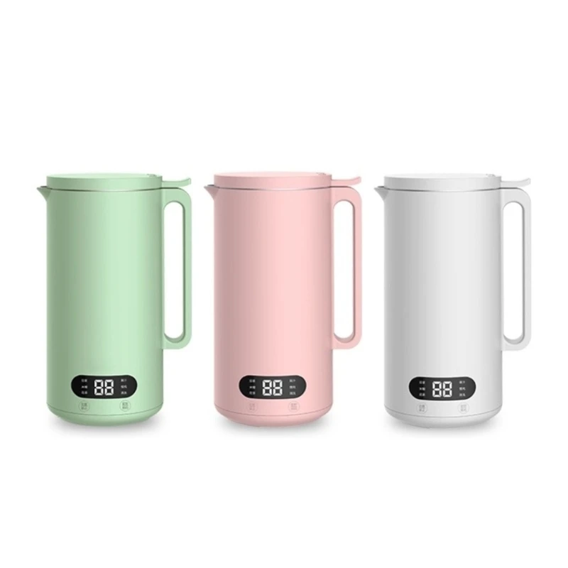 2023 New 350ml Soy Milk Machine Electric Juicer Portable Food Blender Mixer Wall Breaking Machine Automatic Soybean Milk Maker