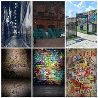 thick cloth photography backdrops props vintage graffiti brick wall photography background 211220 tok 01