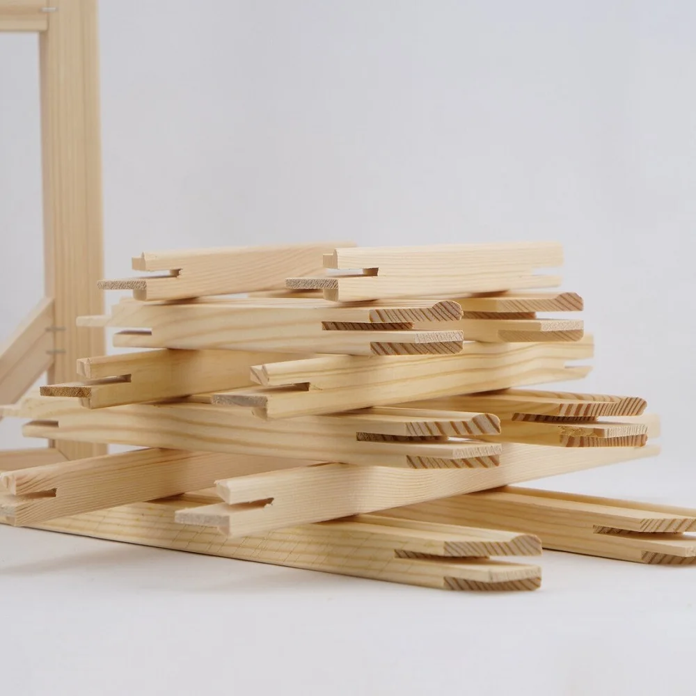 65x95 См Деревянная Рамка Для 70x100 Холст Искусство Современный Стиль Настенная