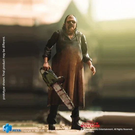 

Hiya Toys Leatherface Action Figure Collection Horror Toy Doll 12cm