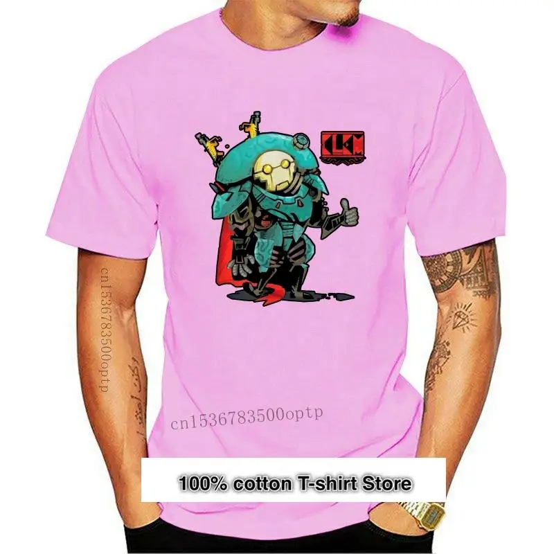 

Camiseta negra con estampado de Clem, S-3XL, aprobado, Warframe