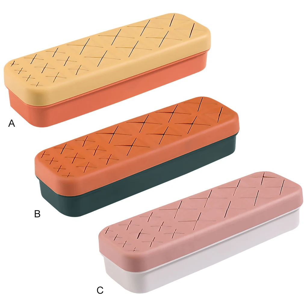 

Lipstick Holder Storage Stand Cosmetic Display Household Bedroom Organizer
