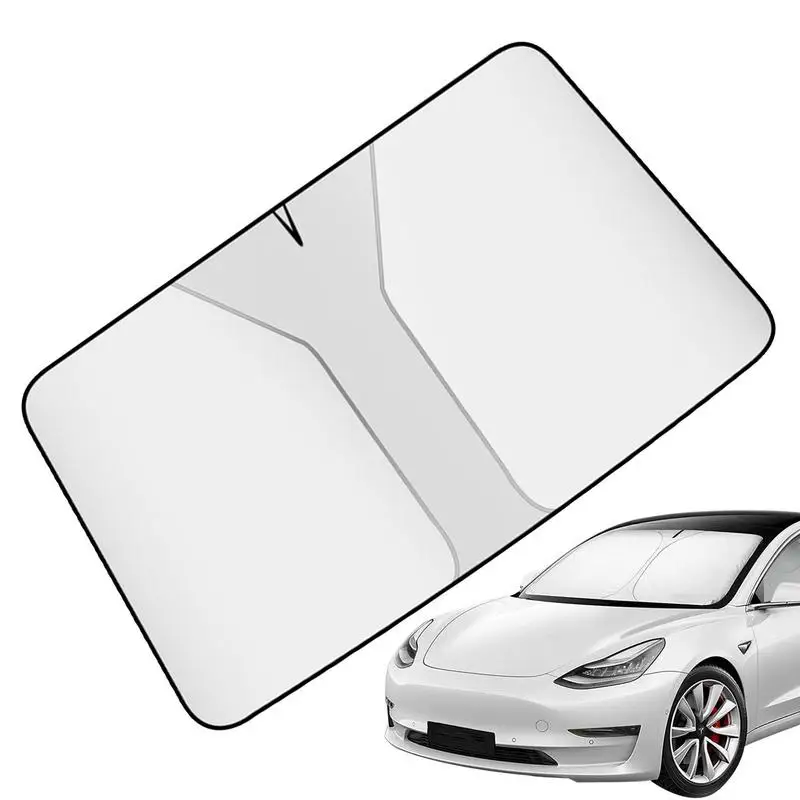 

Car Sun Shade Protector Parasol Auto Front Window Foldable Anti UV Vehicle Window Sun Blocker Auto Protection Styling Accessory