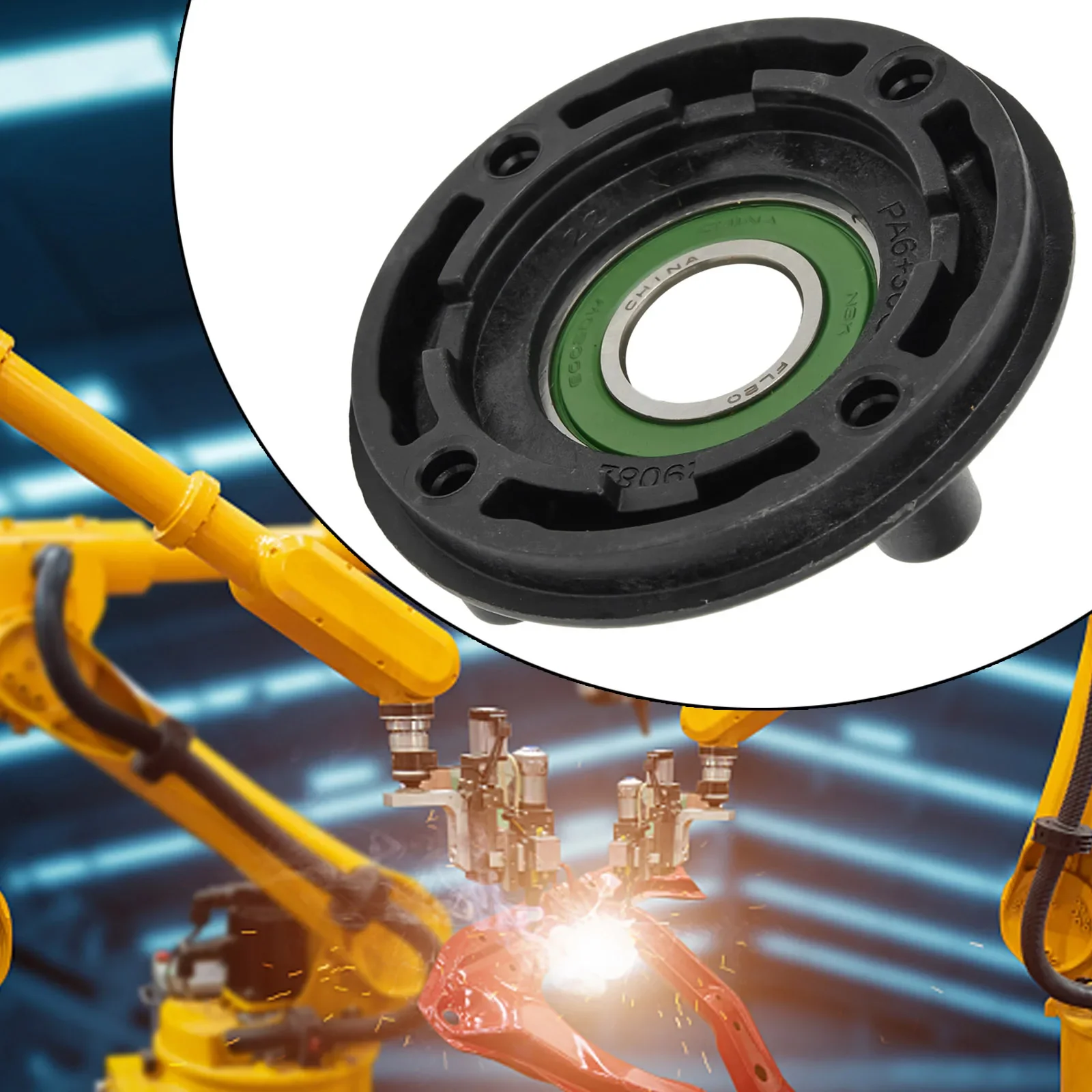 ienna obudowa łożyska szlifierki oscylacyjnej N 329082 do części elektronarzędzi -Dewalt DCW210 DWE6423 DWE6421