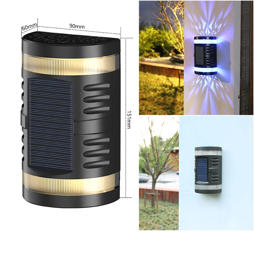 

Настенная лампа в виде ночной звезды, фонарь для крыльца из АБС-пластика, стабильная производительность, украшение для дома, аксессуары для двора, Декор, товары для дома