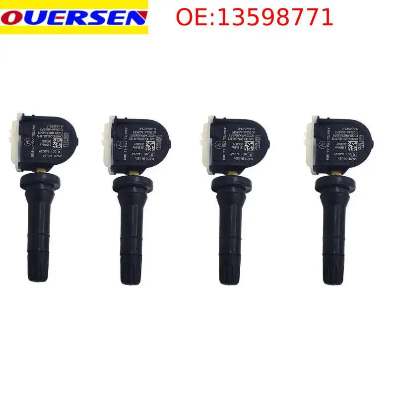 

OUERSEN 13598771 TPMS Tire Pressure Monitor Sensor For Buick LaCrosse Chevrolet Malibu Cadillac XTS CTS Pontiac G3 GMC accessory