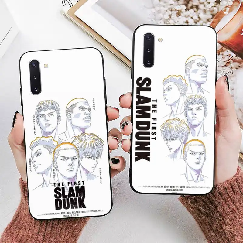 

The First Slam Dunk Phone Case for Samsung Note 5 7 8 9 10 20 pro plus lite ultra A21 12 02