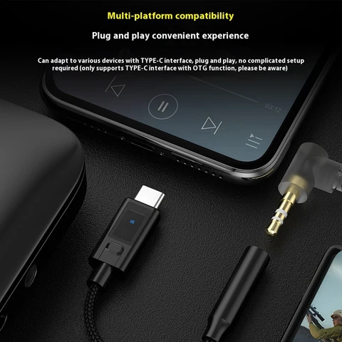 LAIMANEI Портативный цифровой декодер