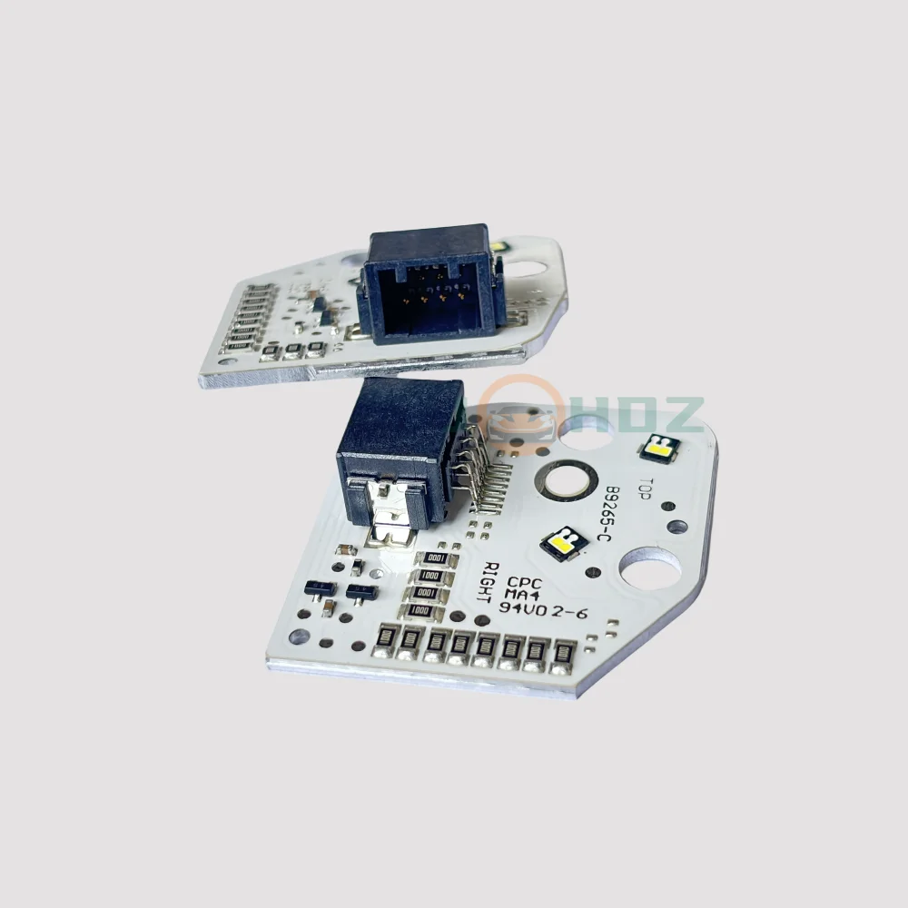 JHDZ DRL белые светодиодные панели для Seat Leon 5F 2013-2016 гг. 0941475 0941476 Блок модуля дневных