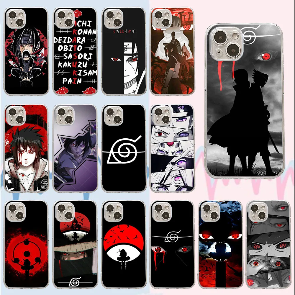 Гибкая искусственная кожа ТПУ для Infinix Smart 4 4C 6 HD 5 8 8i X NEO 20 30 S5 Lite Pro Plus чехол Anime U-Uchiha