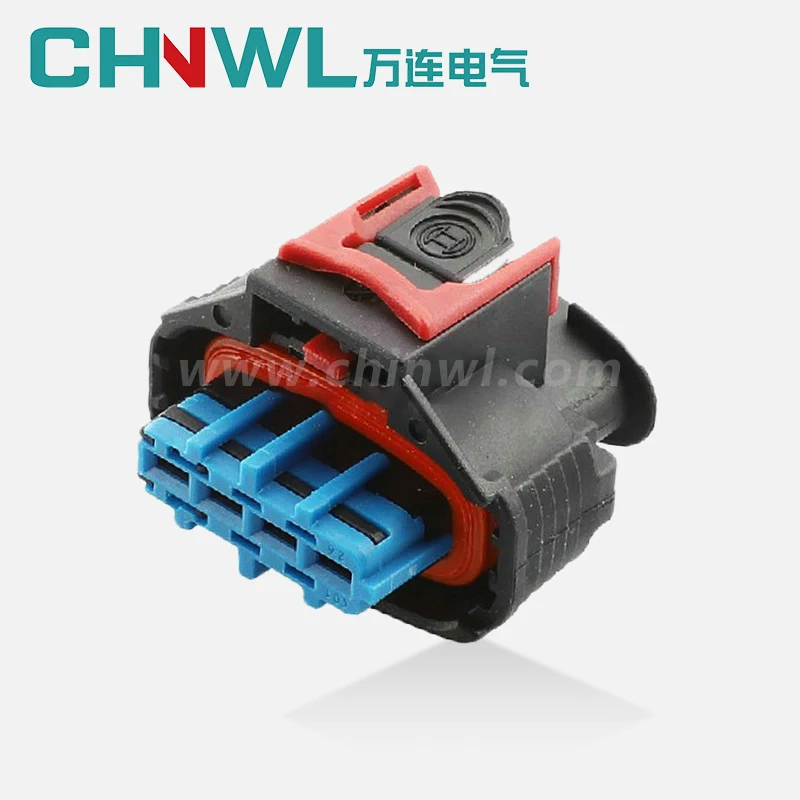 

1 компл. 4-контактный разъем 3,5 серия автомобильный пластиковый корпус 1928A0051 7 Водонепроницаемый Электрический кабель гнездо 1928405525