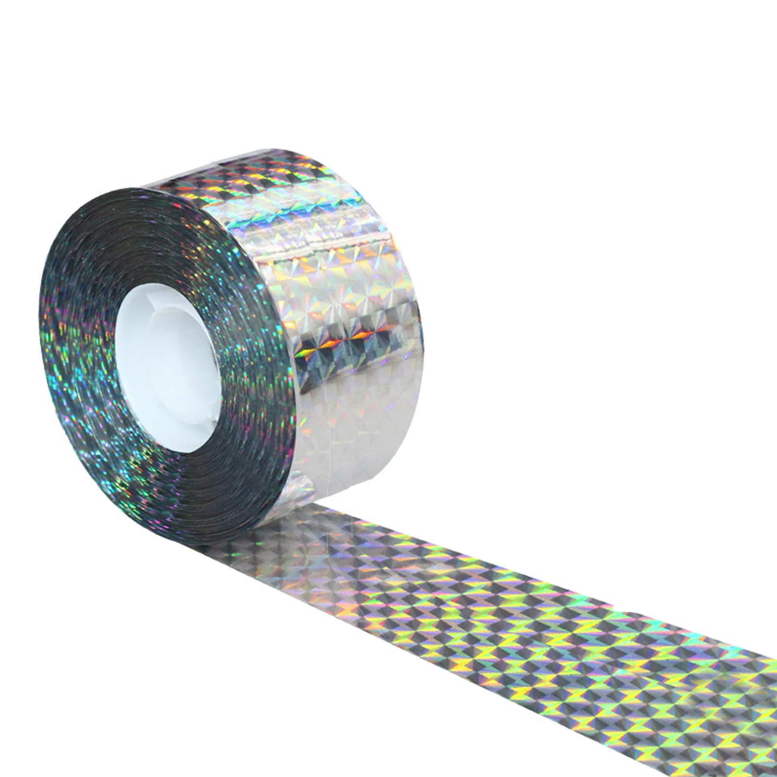 

Hanging Outdoor Defense Farm Bird Repellent Protect Crops Reflective Ribbon Practical Garden Decoration Scare Tape Patio Sparrow