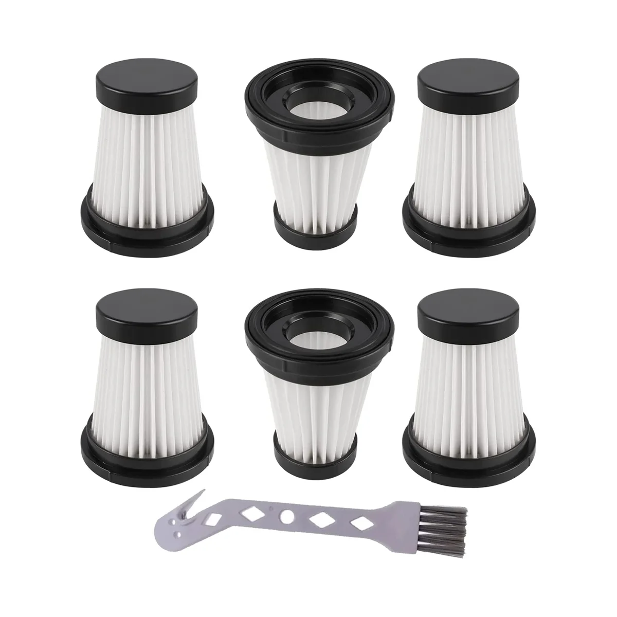 

HEPA Filter Replacement for K12, K12 PRO, K13 Genius Invictus .0 X7/2.0 Cordless Vacuum Cleaner Accessories