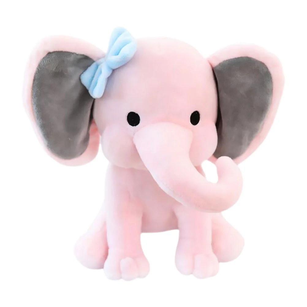 

Elephant Plushanimal Stuffed Toys Huggingpillow Kids Gift Baby Birthday Throw Jungle Children Animals Pacify Decorative Spunky