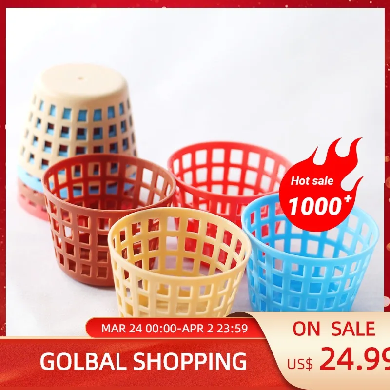 

Кукольный домик креативная корзина для хранения 4 цвета Миниатюрная модель реквизит