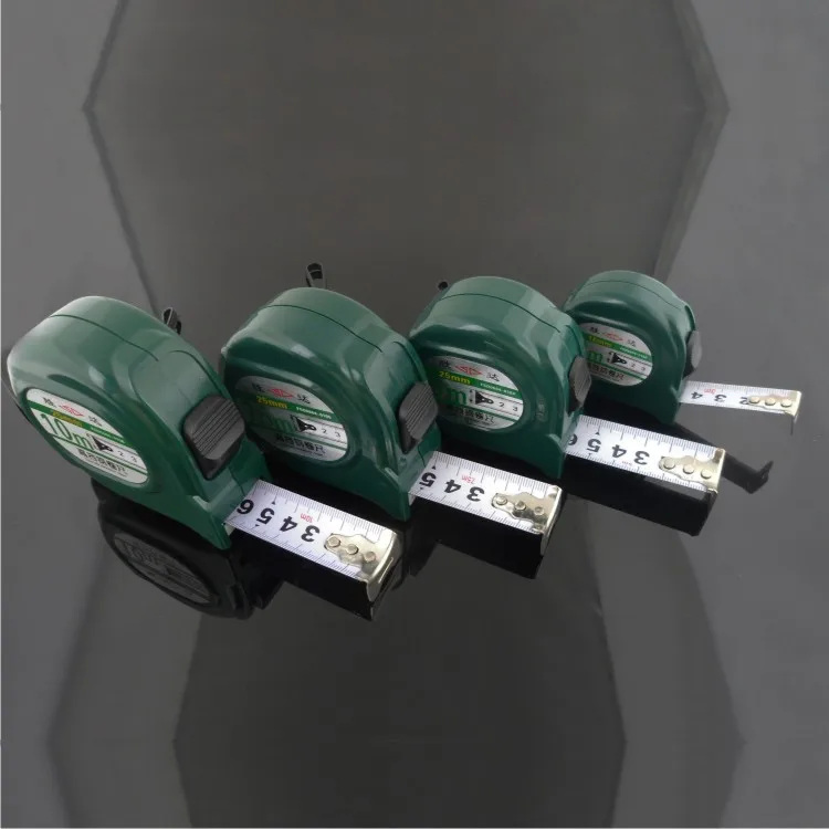 

Износостойкая стальная рулетка, измерительный инструмент, двусторонняя рулетка из АБС-пластика, стальная рулетка, измерительная рулетка с ...