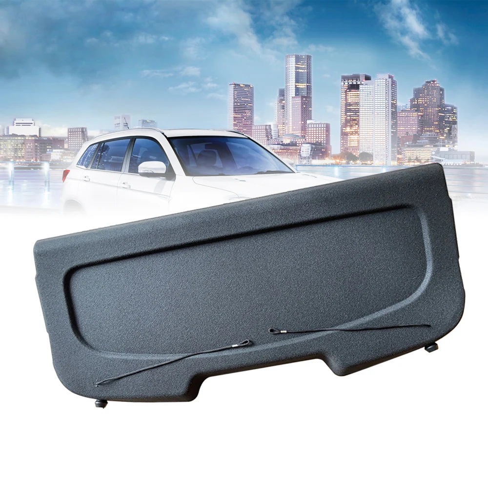 

For 2011-2019 Ford Fiesta Hatchback Cargo Board Parcel Cover Rear Trunk Shade Luggage Curtain Rear Boot Tray Security Shades
