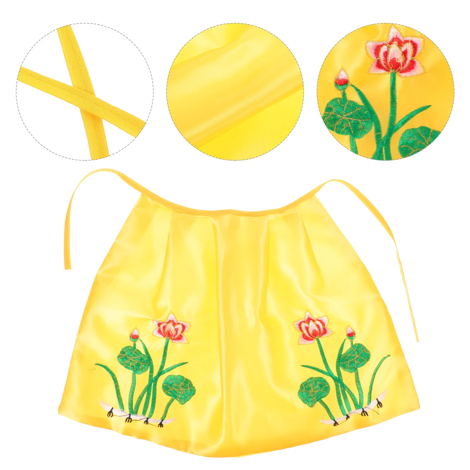 

Cloth Shawl Cloth Statue Sculpture Cloak Cloth Statue Cloak for Decoration Statue Temple Gift