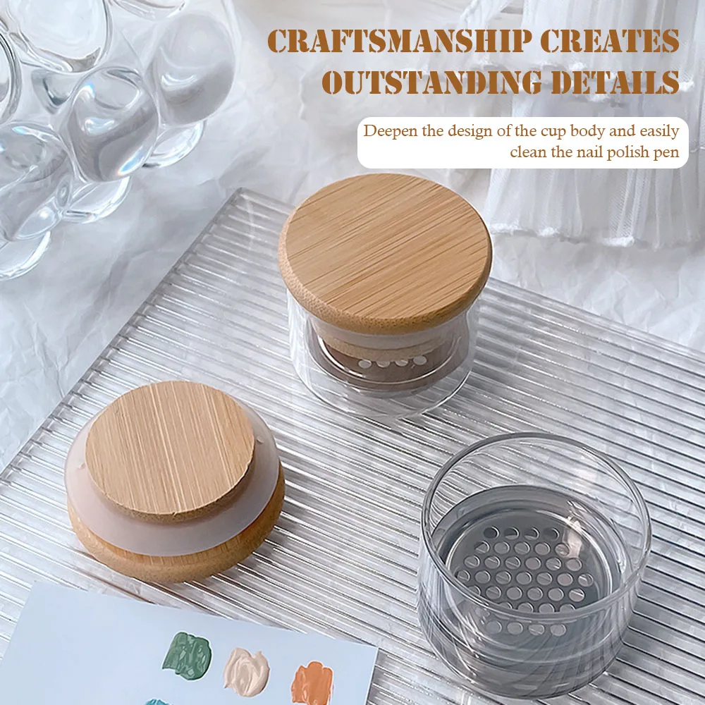 Портативная чашка для чистки кистей макияжа с высокой эффективностью и