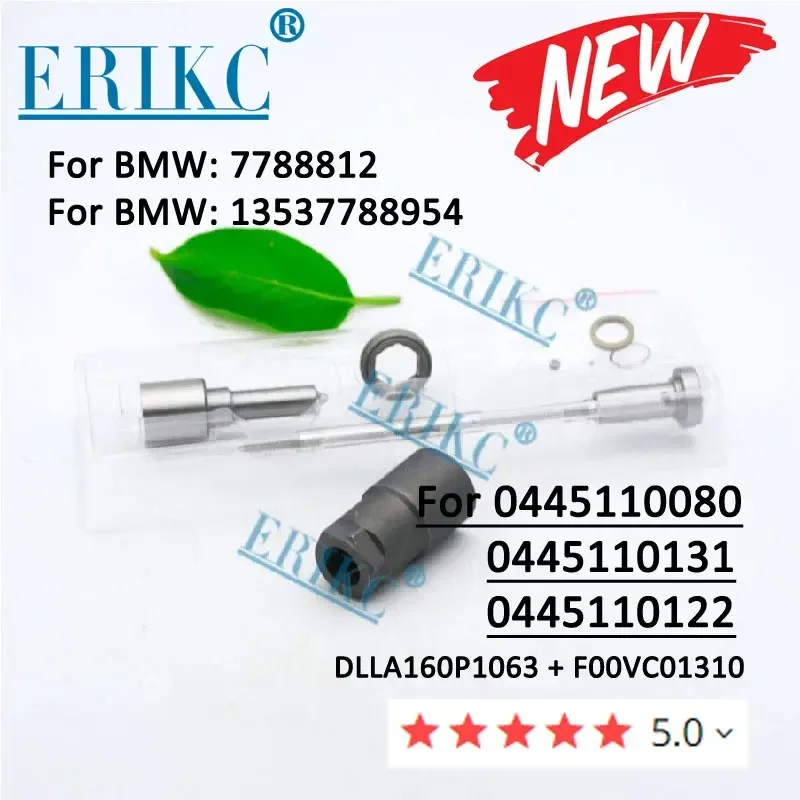 F00ZC99036 Автоматический впрыск топлива 0445110080 0445110122 Ремкомплект сопла DLLA160P1063 Клапан