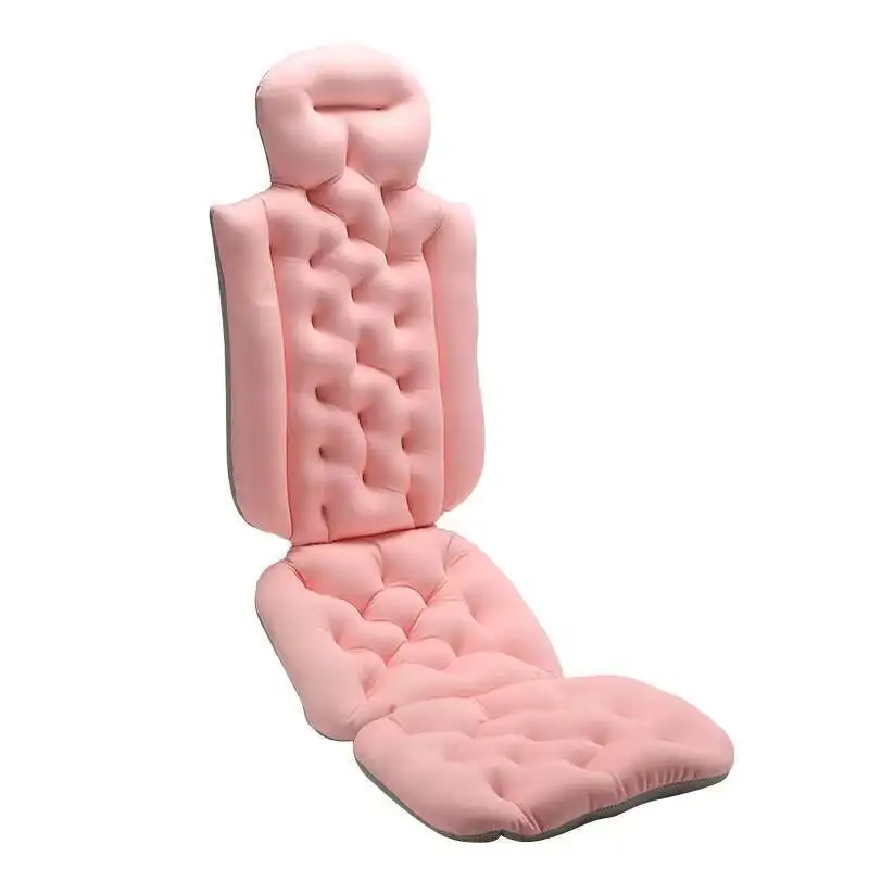 

Эргономическая подушка для ванны Pink/Blue