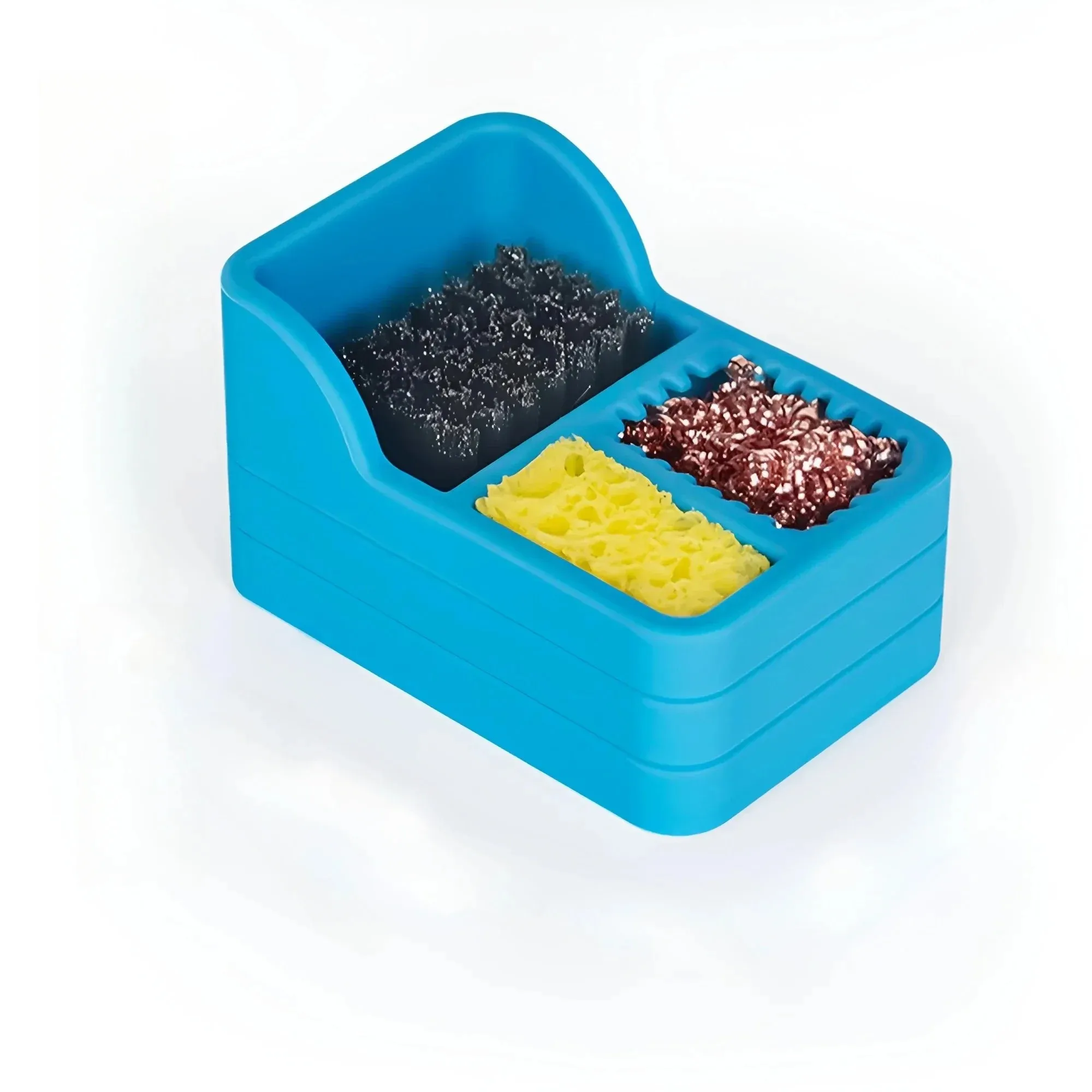 

Набор Для Чистки Электрического Паяльника С 3 Режимами: Стальная Щетка, Губка, Медная Проволока