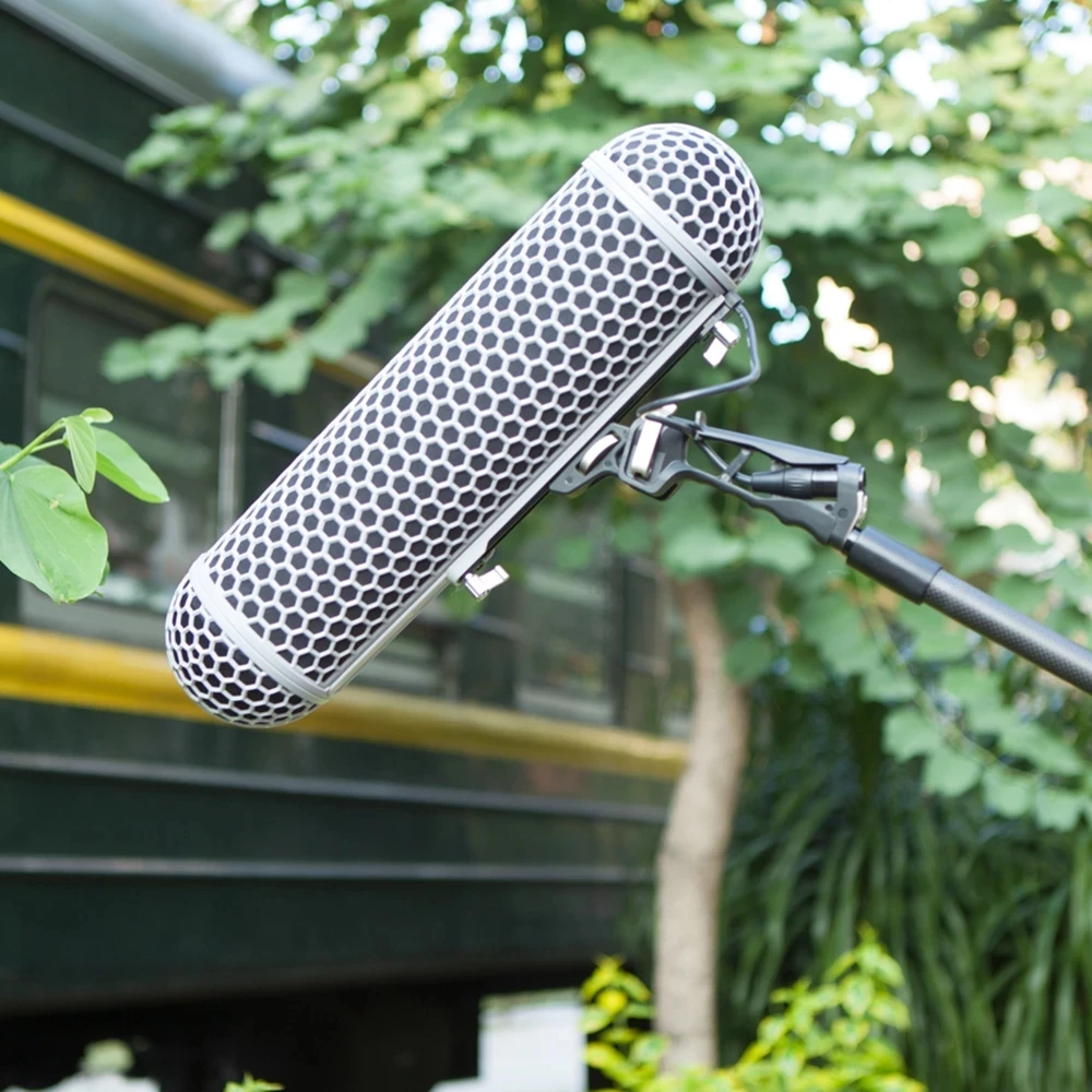 Защитный чехол для микрофона на лобовое стекло Blimp, амортизирующая подвесная система Rycote для Rode NTG1 NTG2 NTG3 NTG4