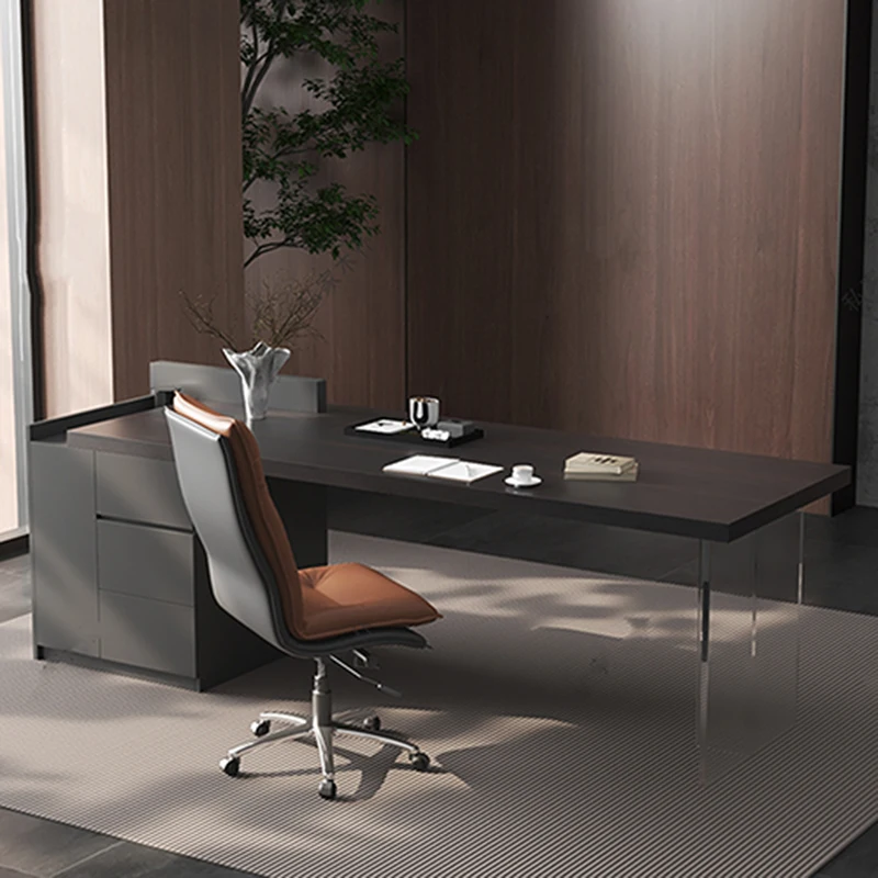 Стол офисный L-образный для школы и учебы