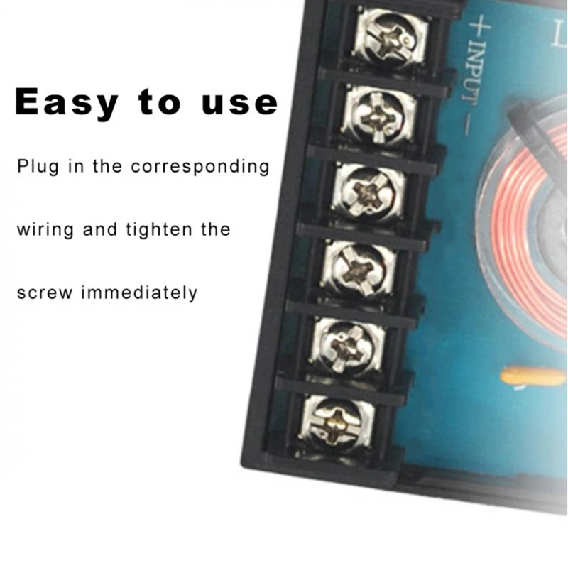 Запчасти для кроссовера динамика аксессуары WEAH-2001 2 шт. делитель частоты