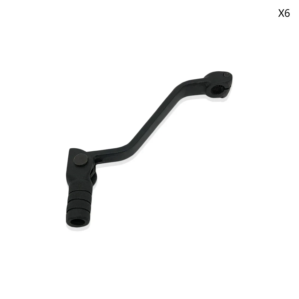 

Для HONDA YAMAHA мотоциклетный складной рычаг переключения передач, рычаг переключения передач, велосипед для грязи, пит-байки, стальная педаль переключения передач с защитой от падения KAYO T4 T6 BSE