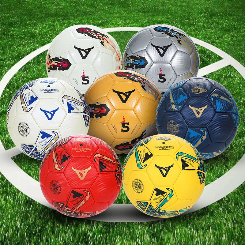 

High Quality Match Football Ball Size 5 FT-5 Soccer Ball PU Premier Football Sports Training Ball Voetbal Futbol Bola -40