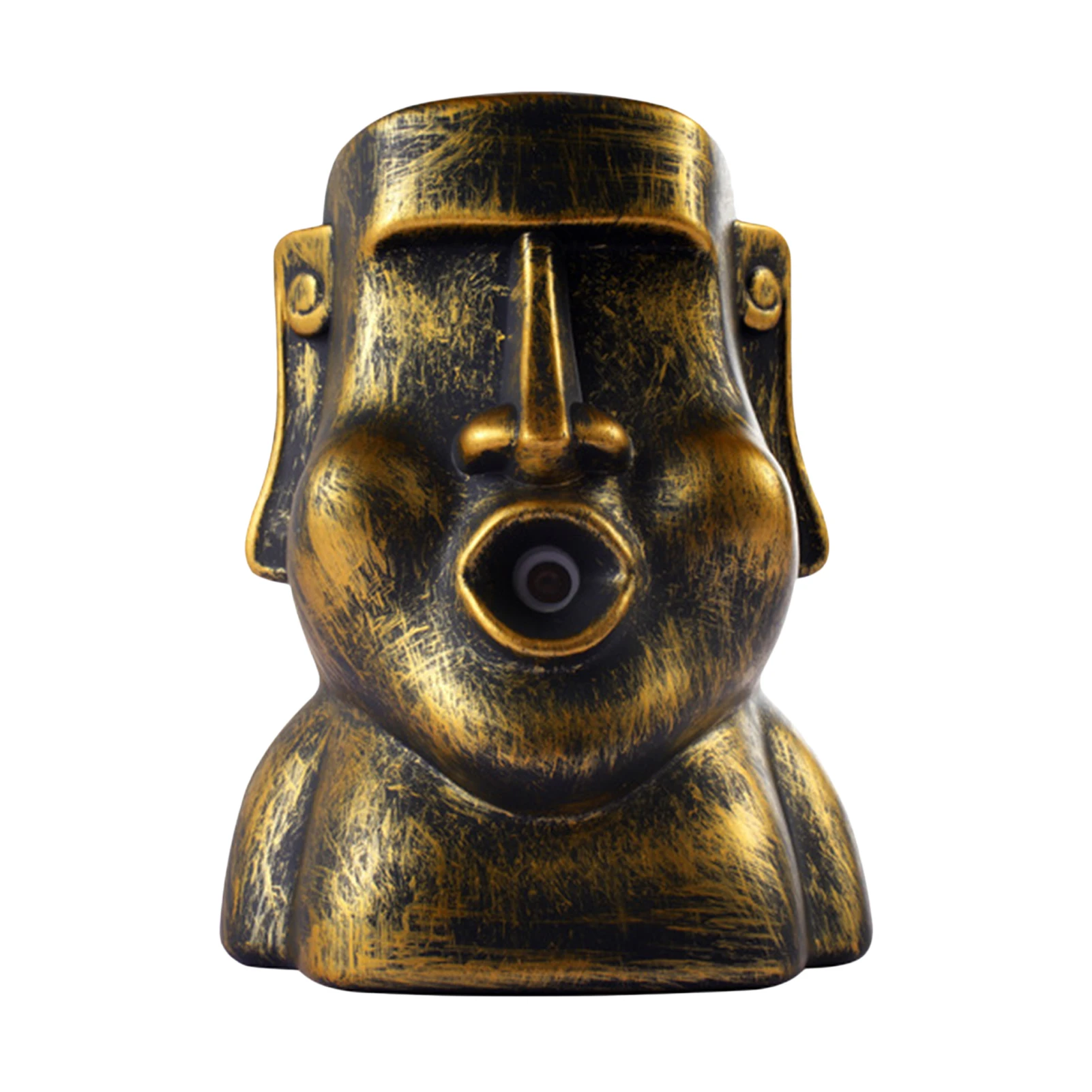 

220ML Small Humidifiers Creative Stone Statue Cool Mist Humidifiers Quiet Essential Oil Diffuser Auto Shut-Off Mini Vaporizer