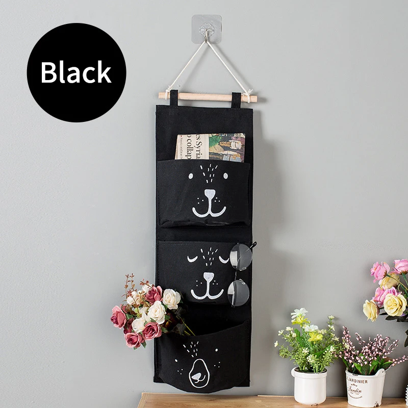 

Настенная органайзер сумка 3 кармана