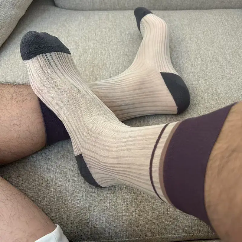 Мужские носки Poly Stripe