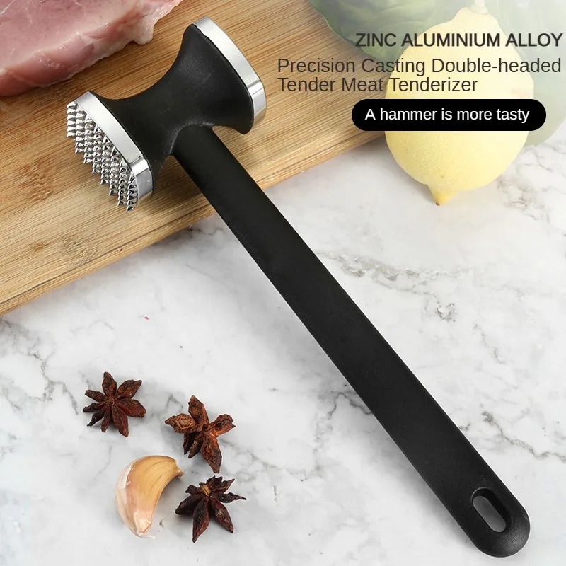 

New Products Home Zinc Alloy Pine Meat Hammer / Steak Hammer / Rib Breaker Hammer / Tender Meat Hammer