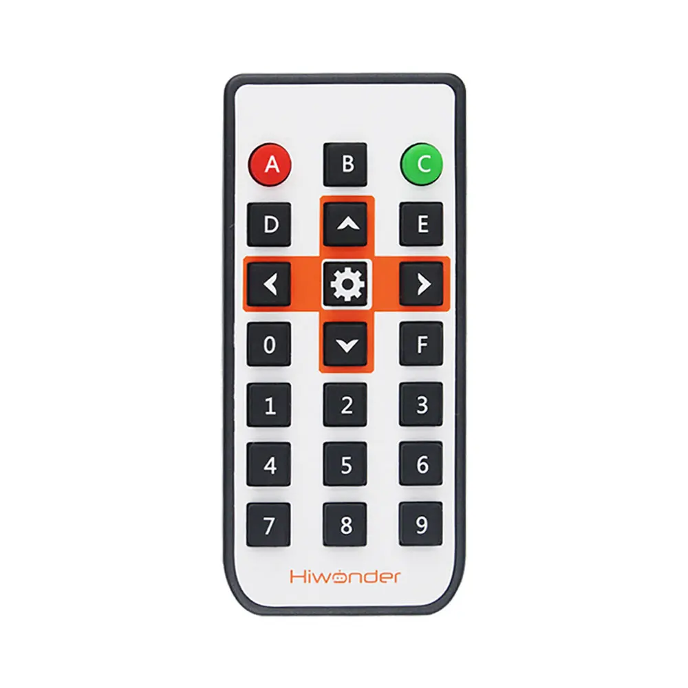 

IR Controller: Hiwonder Wireless Infrared Remote Control