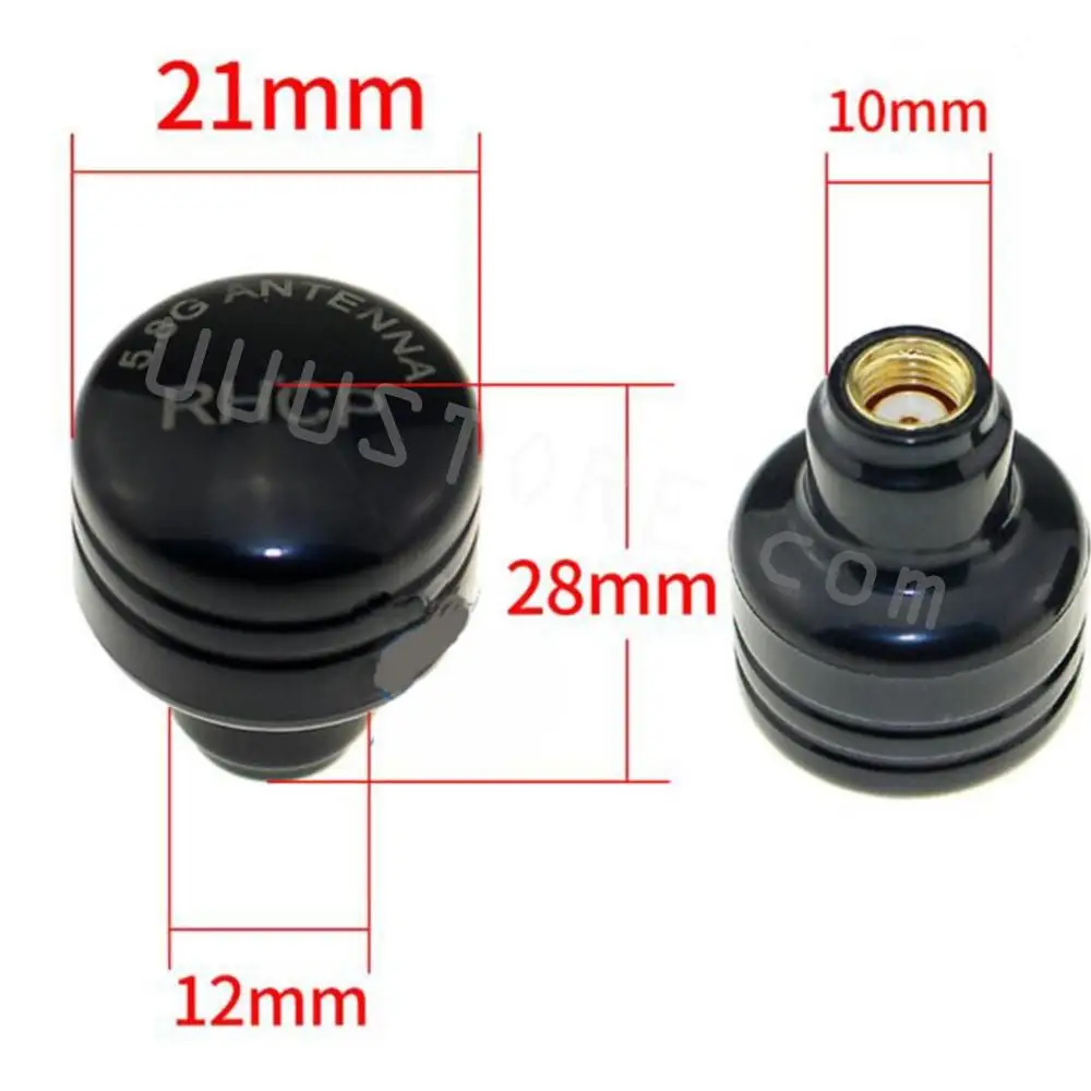 5,8G 5dbi QAV микро гриб RHCP антенна RP-SMA / SMA для 5,8 ГГц трансивер фотография AV передача FPV Дрон Квадрокоптер