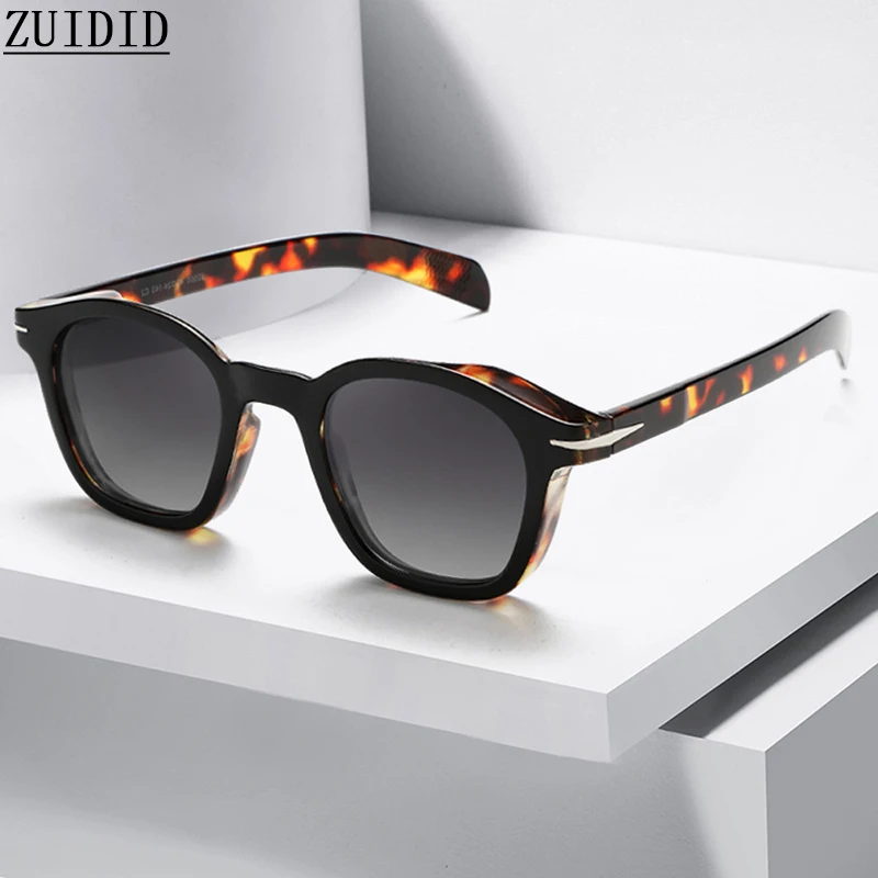

New Polarized Sunglasses For Men Vintage Sunglasses Women Trendy Steampunk Square Retro Fashion Glasses Gafas De Sol Polarizadas