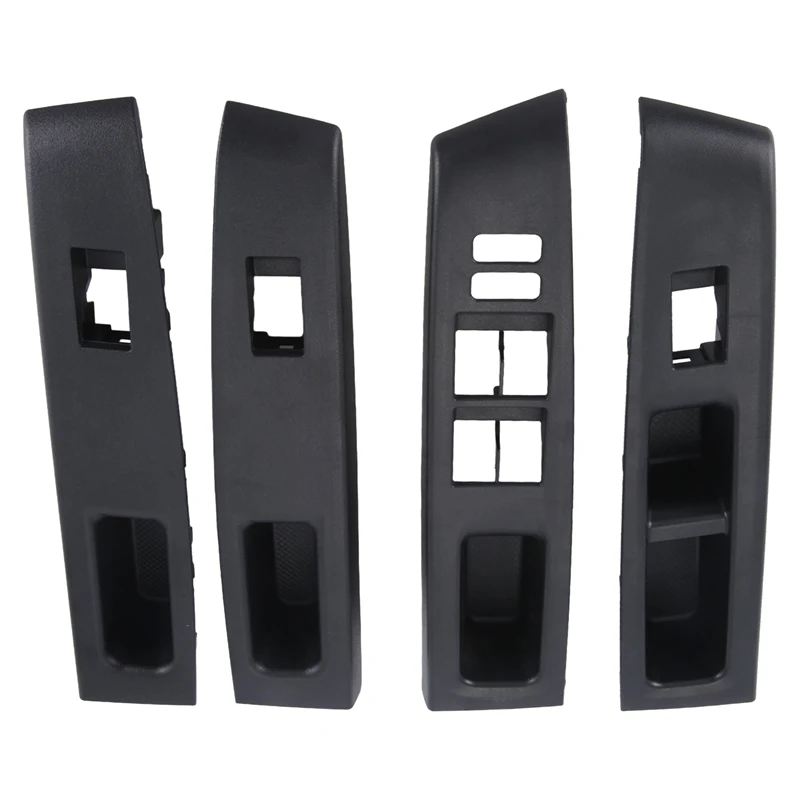 RHD Car Front Rear LH&ampRH Armrest Upper Panel For Toyota Vitz Yaris 2010-2014 74231-52660-C0 74232-52550-C0