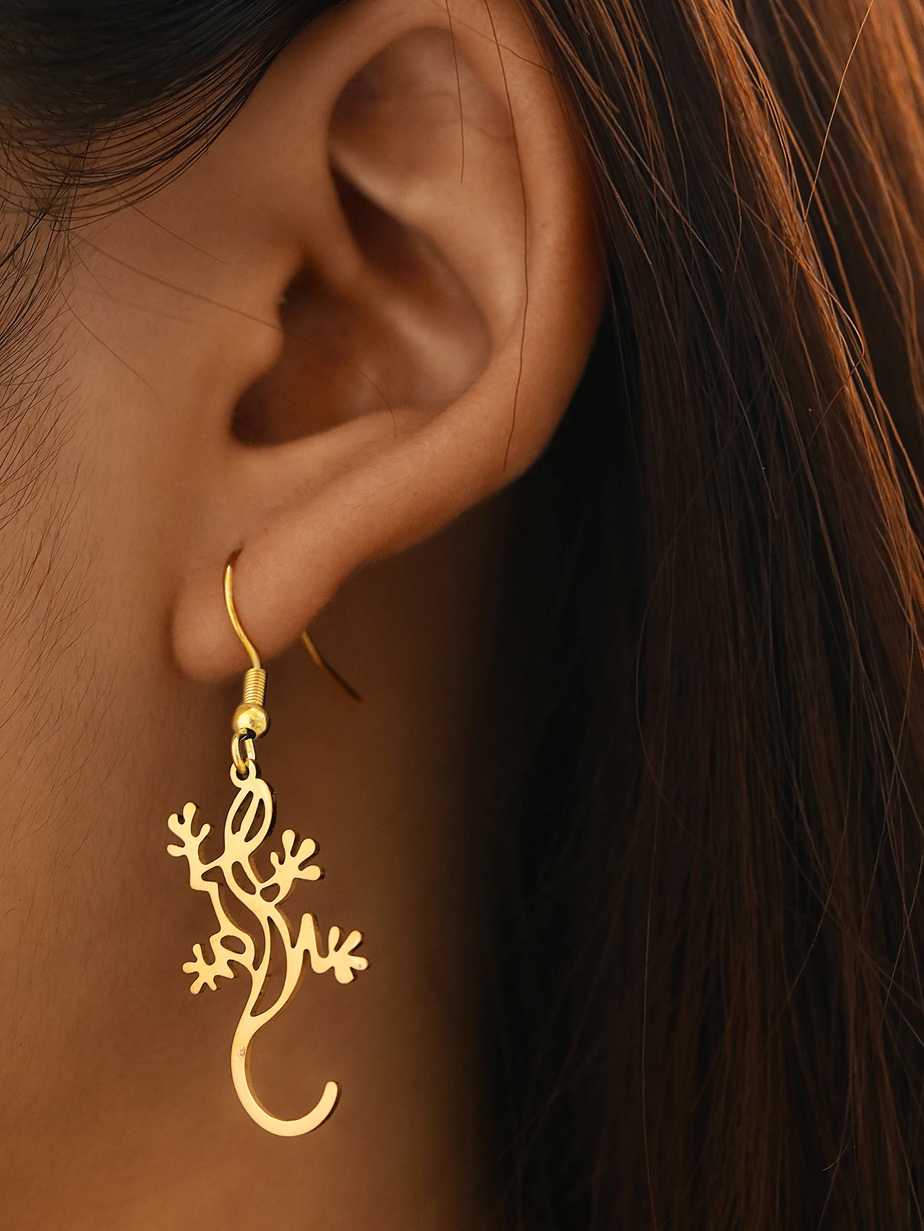 Серьги DOTIFI из нержавеющей стали новый дизайн модные и изысканные ювелирные