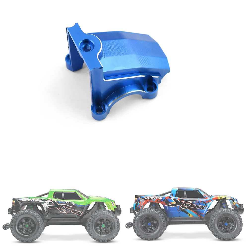 Металлическая передняя/задняя крышка дифференциала коробки передач для 1/5 Traxxas