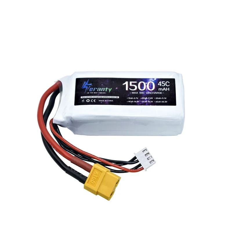 Аккумулятор TERANTY POWER 11 1 В 1500 мАч 45C Lipo запасные части для радиоуправляемой машинки