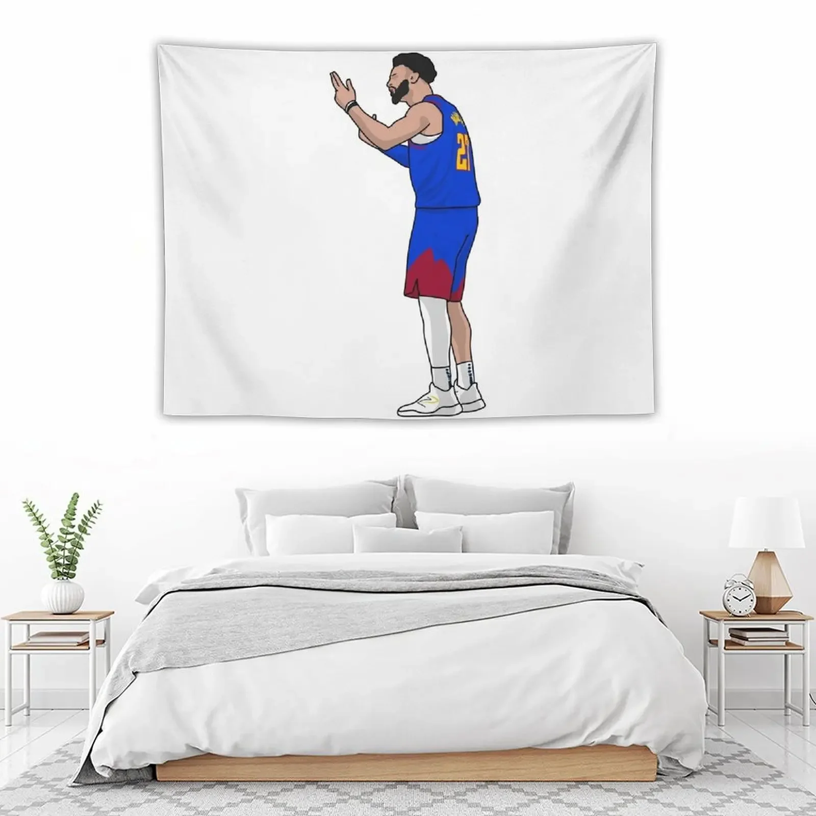 Трехточечный гобелен jamal украшение для дома спальни настенная подвеска