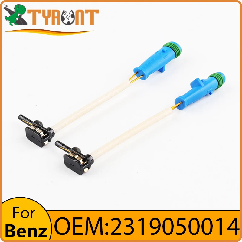 

TYRNT Brake Pad Wear Sensor 2319050014 For Mercedes Benz AMG E-S-Class S300 S320 S350 S400 S450 S500 S560 Brake Induction Line