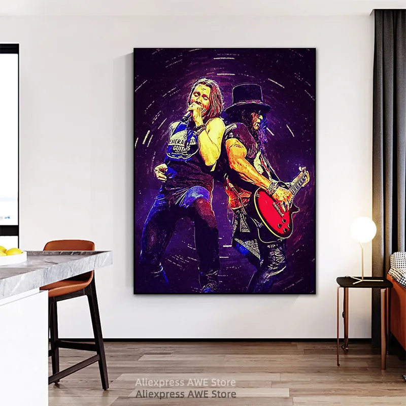 Myles Kennedy ft Постеры-лодочки Картина на холсте настенные художественные принты